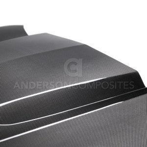 Chevrolet Camaro Hood - Anderson Composites - Type-AZ Double Sided Carbon Fiber - `16-`21 Chevrolet Camaro Hood - Anderson Composites - Type-AZ Double Sided Carbon Fiber - `16-`21